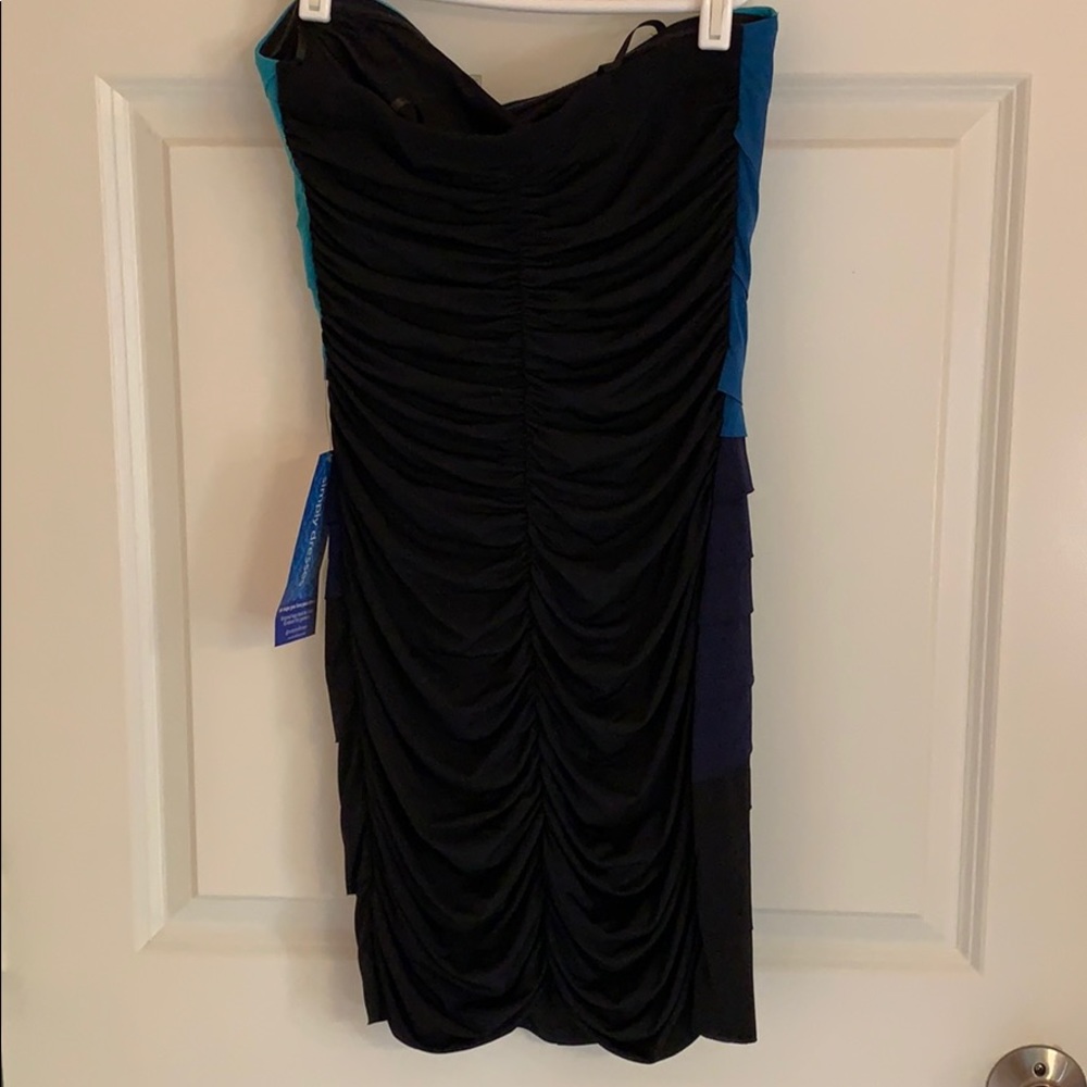 Multi Color Mini Dress - Picture 4 of 4